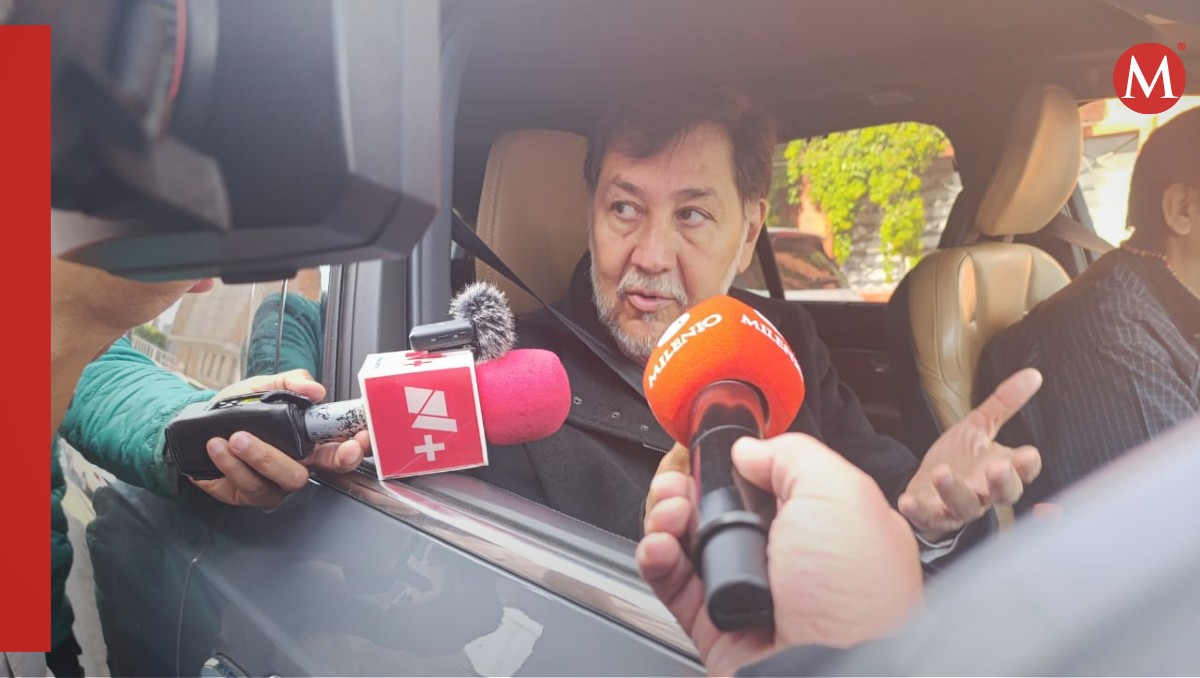 Fernández Noroña llega a casa de transición de Claudia Sheinbaum | Amílcar Salazar Méndez