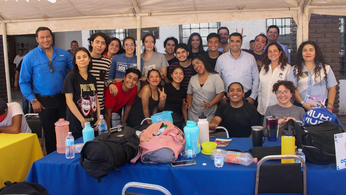 Fueron 80 alumnos que participaron en esta actividad. (cortesía)