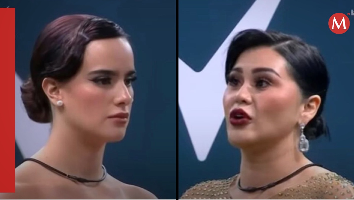 Gala Montes y Gomita durante un posicionamiento en La Casa de los Famosos | ESPECIAL