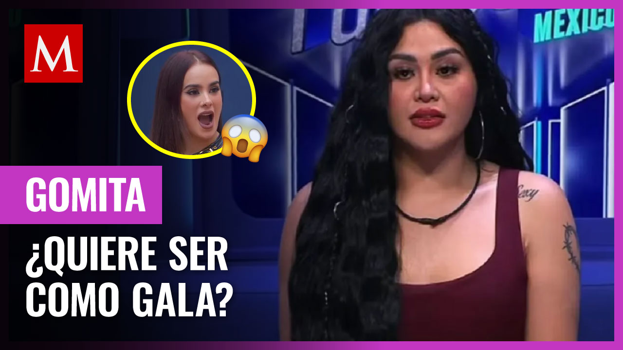 Gomita le está copiando sus looks a Gala Montes
