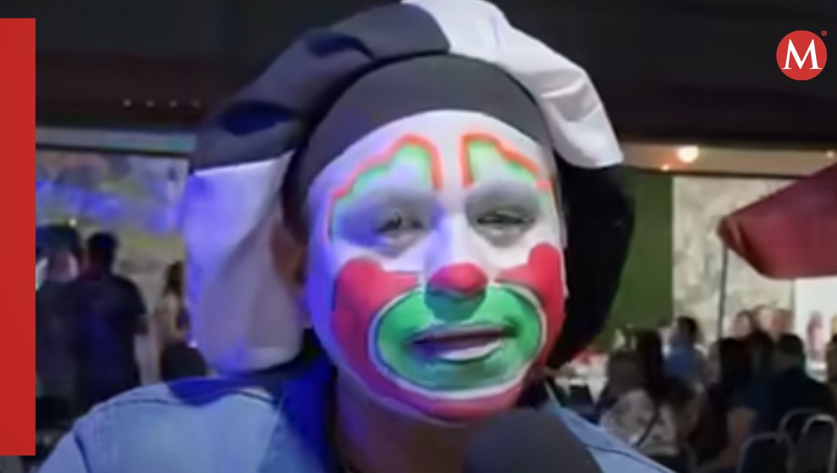 El imitador del comediante que se ganó el repudio de los internautas | Captura