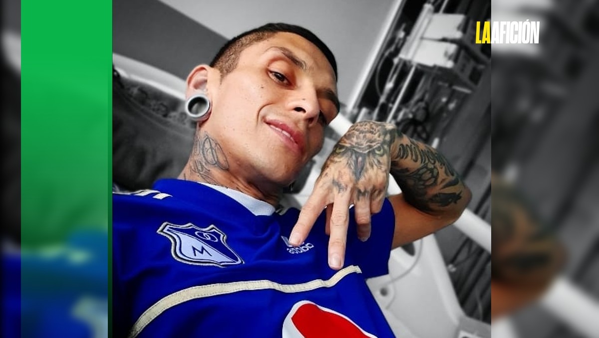 Quién era Javier Acosta, fan de Millonarios que recibió la eutanasia (Facebook: Javier Acosta PK)