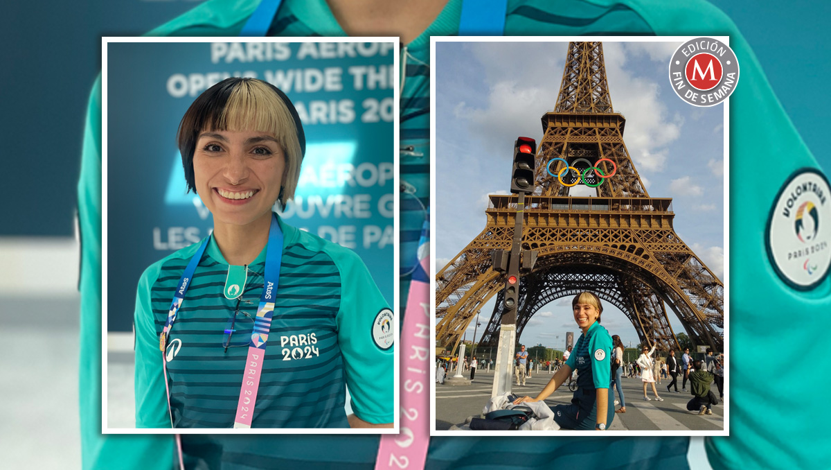Jimena Terlakis cuenta su experiencia como voluntaria en París 2024