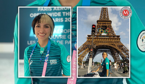 La mexicana Jimena Terlakis contó su experiencia de ser voluntaria en los Juegos Paralímpicos de París 2024; es parte de los 15 mil voluntarios