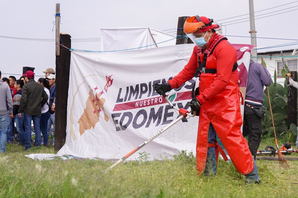 Jornada "Limpiemos nuestro Edonéx" (foto:
