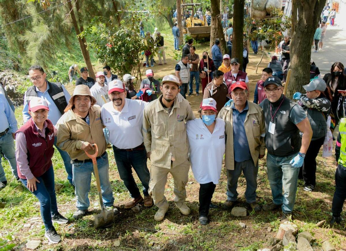 La jornada de limpieza se llevó a cabo en el municipio de Atizapán de Zaragoza. | Especial