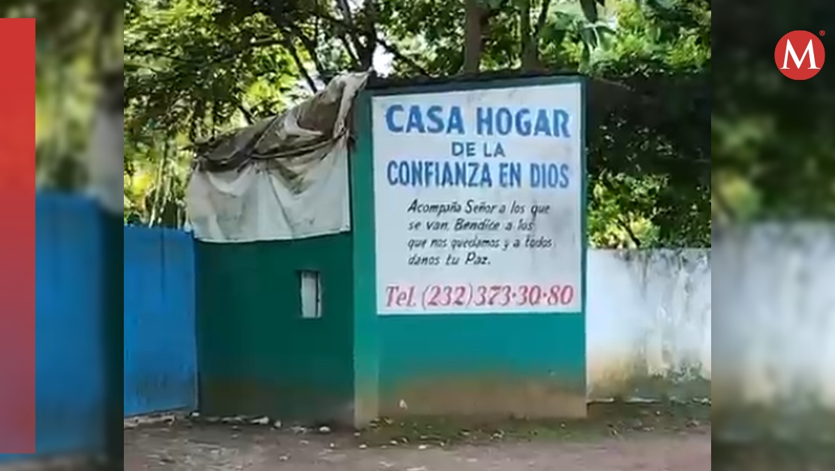 Las jóvenes escaparon del albergue Confianza en Dios de la colonia Maloapan, en Martínez de la Torre. | Especial