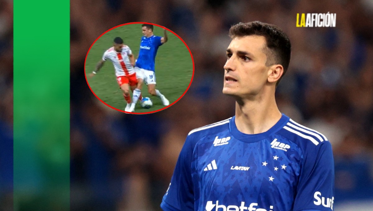 Juan Ignacio Dinenno sufre terrible lesión con el Cruzeiro (Reuters/Captura X)