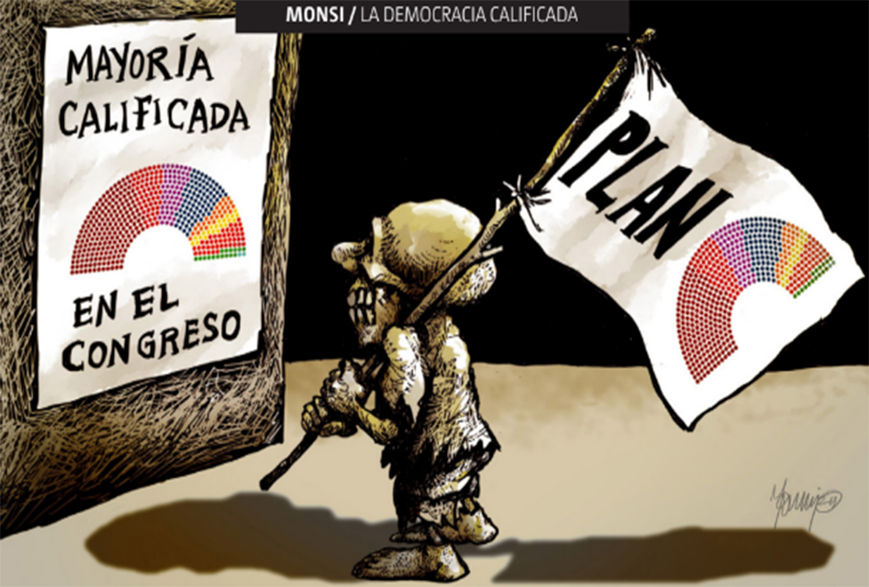 LA DEMOCRACIA CALIFICADA