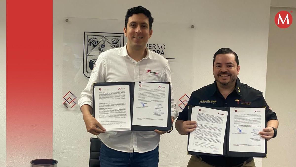 Litio Mx y el Gobierno de Tamaulipas trabajarán para potencializar sector.