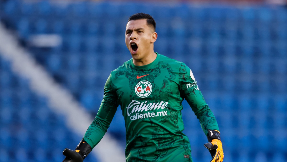Luis Ángel Malagón, portero del América (Imago7)