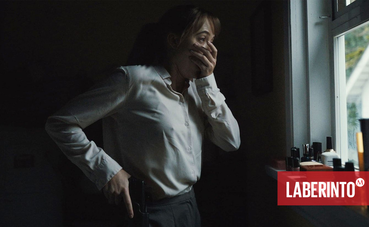 Maika Monroe en 'Longlegs'. (Saturn Films)