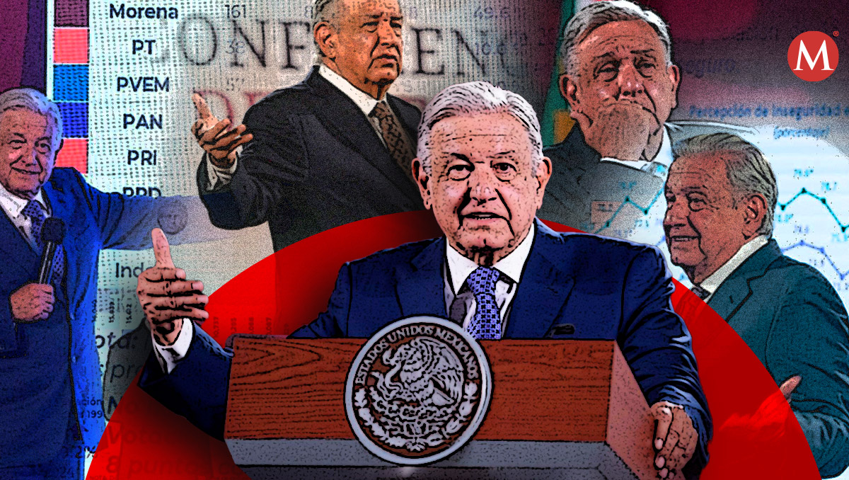 A un mes de terminar su mandato, el Presidente continúa con sus conferencias. | Diseño: Samantha Martz