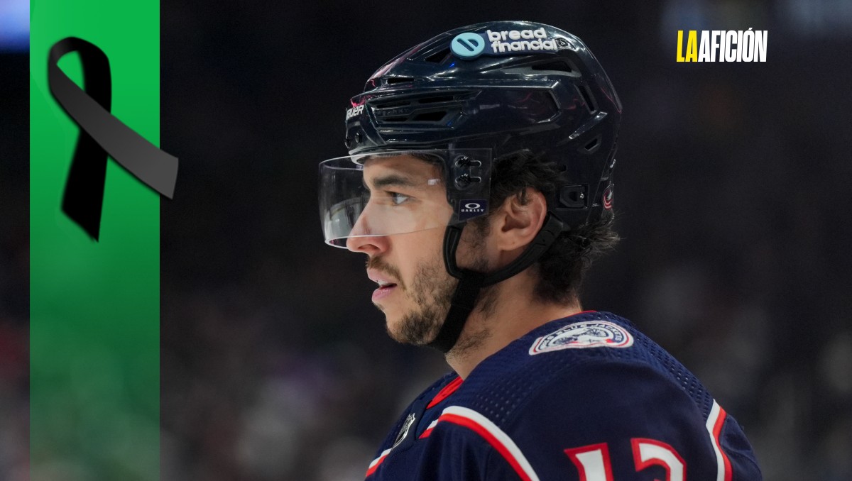 Mueren Johnny Gaudreau y su hermano al ser arrollados por un vehículo (AP)