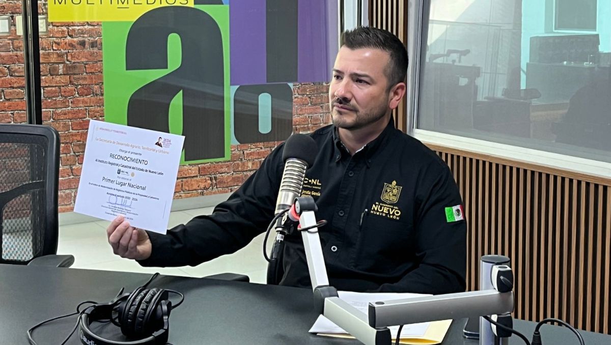 Primer lugar Nacional Instituto Registral y Catastral de Nuevo León/ Especial