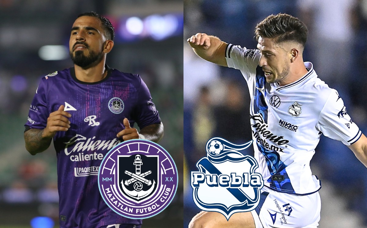 Partido Mazatlán vs Puebla. EN VIVO. Dónde ver Liga MX Apertura 2024 (Imago7)