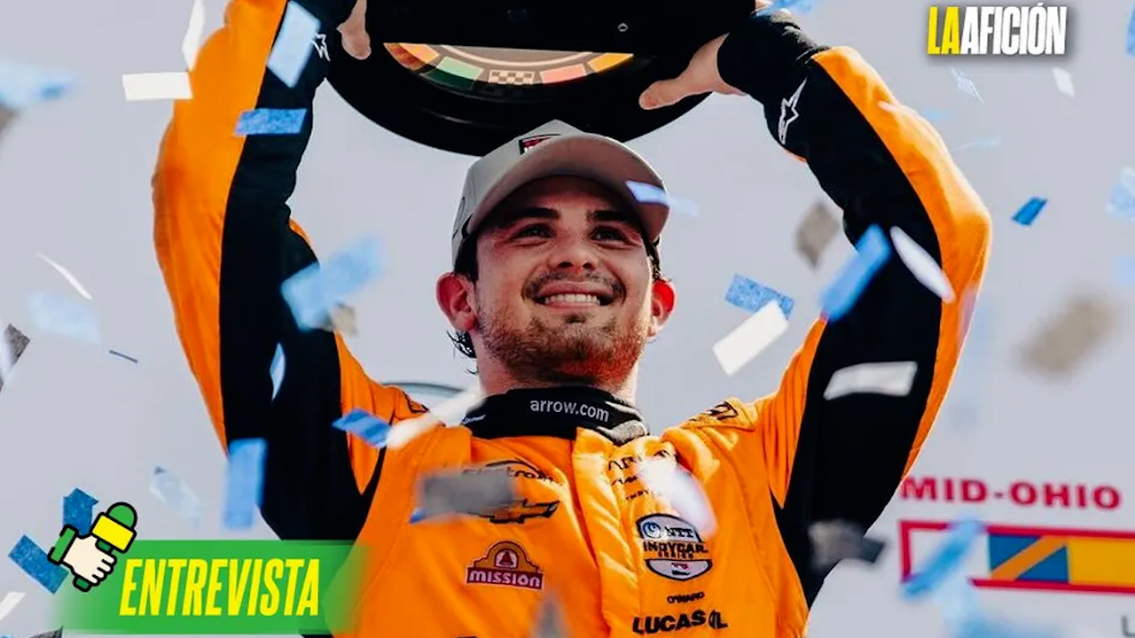 Patricio O'Ward desea correr en México y sueña con tener una oportunidad en F1