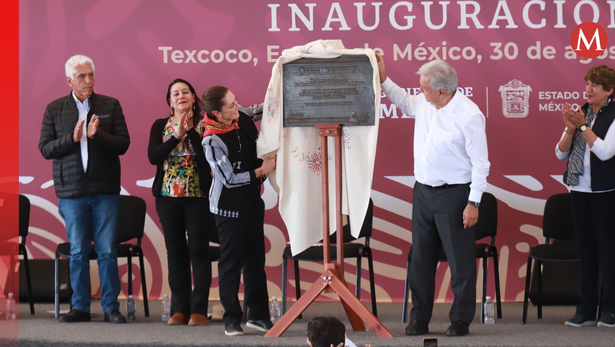 El Presidente realizó la inauguración junto a la mandataria electa, Claudia Sheinbaum. | Juan Carlos Bautista
