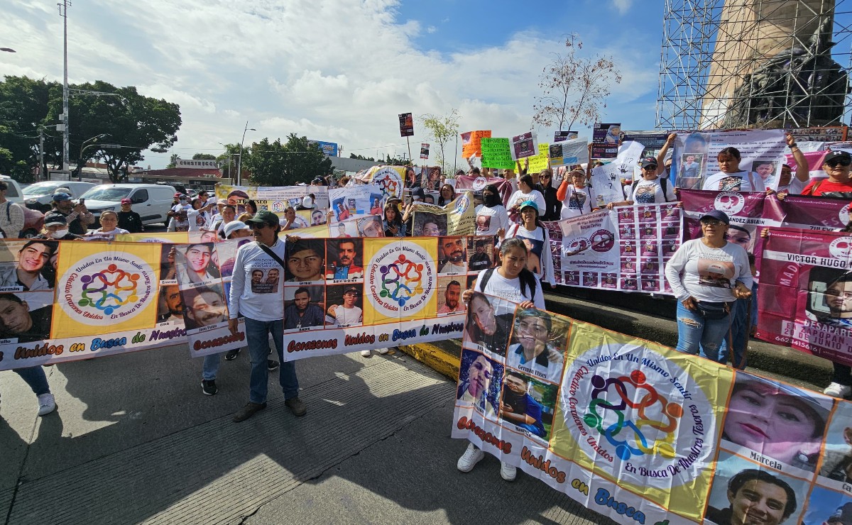 Protestan en calles de Guadalajara por sus familiares desaparecidos: ¿cómo fue la marcha hoy 30 de agosto? (Juan Carlos Munguía)
