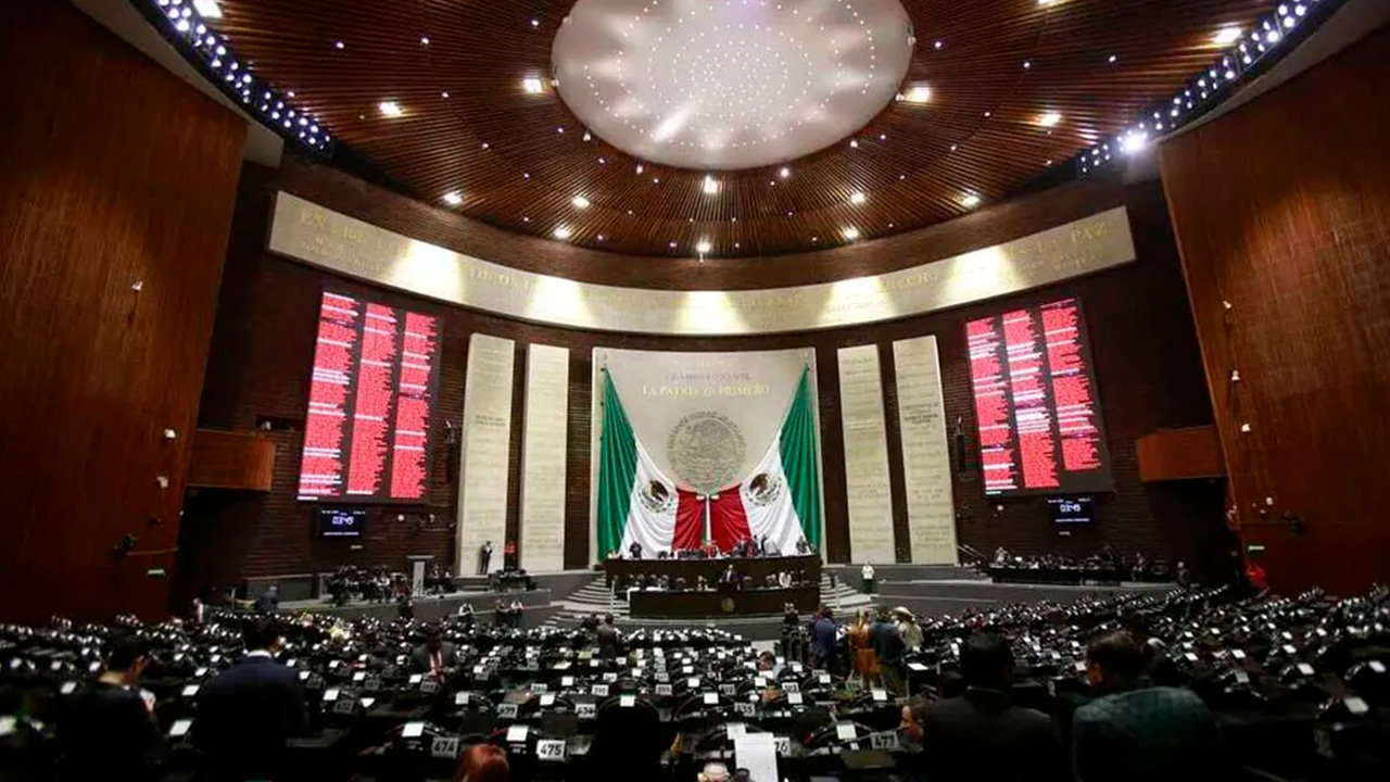 Así quedaron conformadas las mesas directivas en el Congreso de la Unión