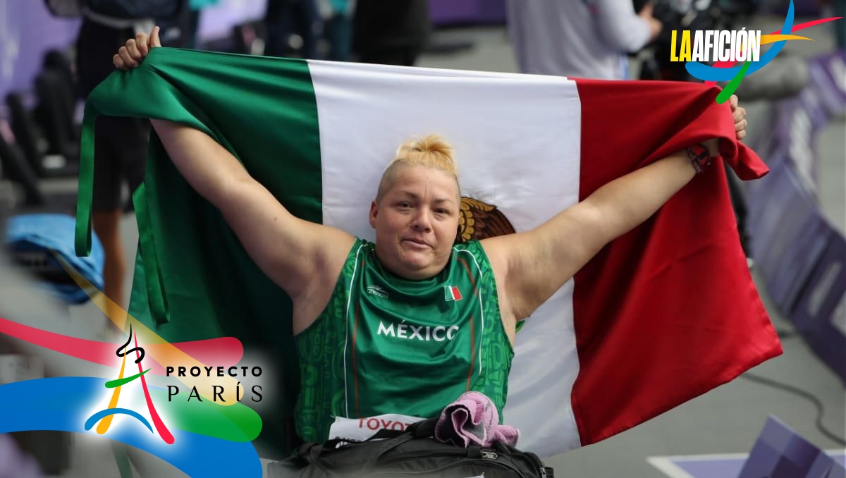 Rosa María Guerrero gana medalla de bronce en los Juegos Paralímpicos de París 2024 (Conade)