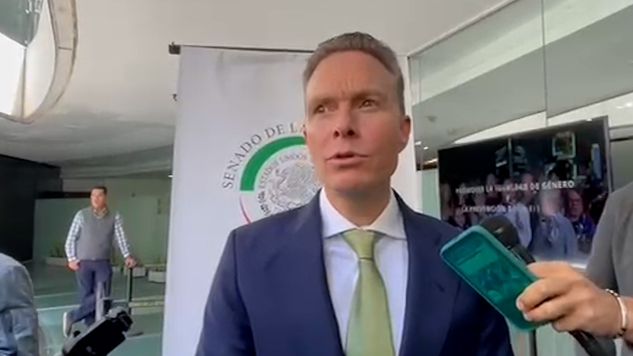 Sacar agenda legislativa de Sheinbaum es la prioridad: Manuel Velasco