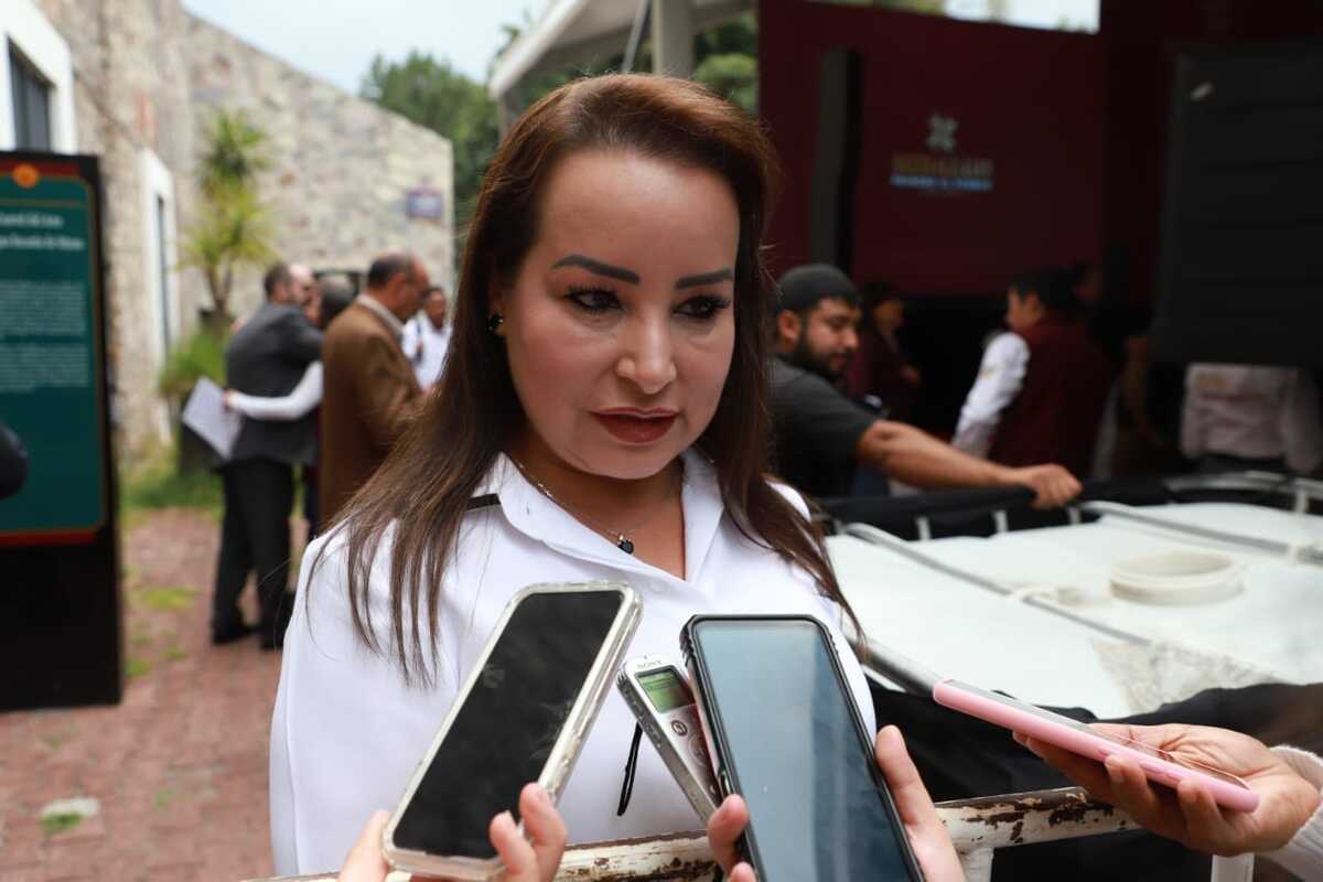 Secretaría de Hacienda de Hidalgo, María Esther Ramírez Vargas. (Jorge Sánchez)