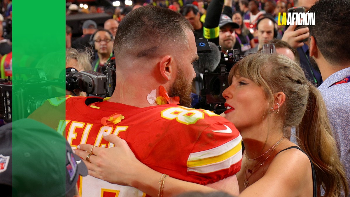 Taylor Swift diseña jugadas que Chiefs podrían usar (Reuters)