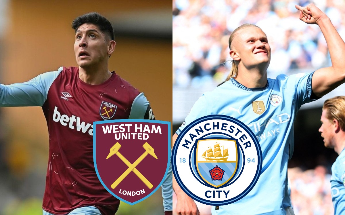 West Ham vs Manchester City. EN VIVO partido de la Premier League 2024 (Instagram @edsonnalvarez/Reuters)