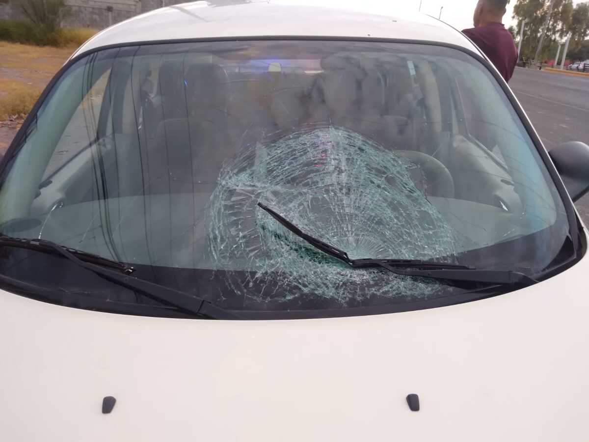 Accidente en Periférico de Lerdo.