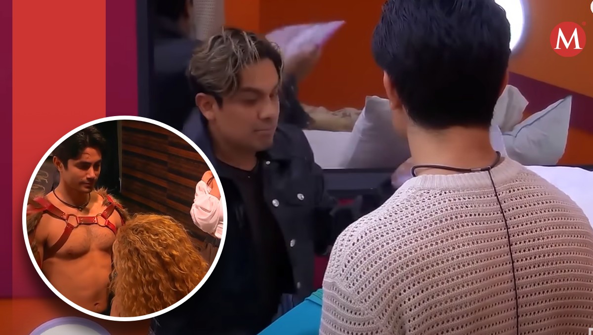 El beso de Briggitte Bozzo y Sian que hizo explotar a Ricardo Peralta. | YouTube El 5
