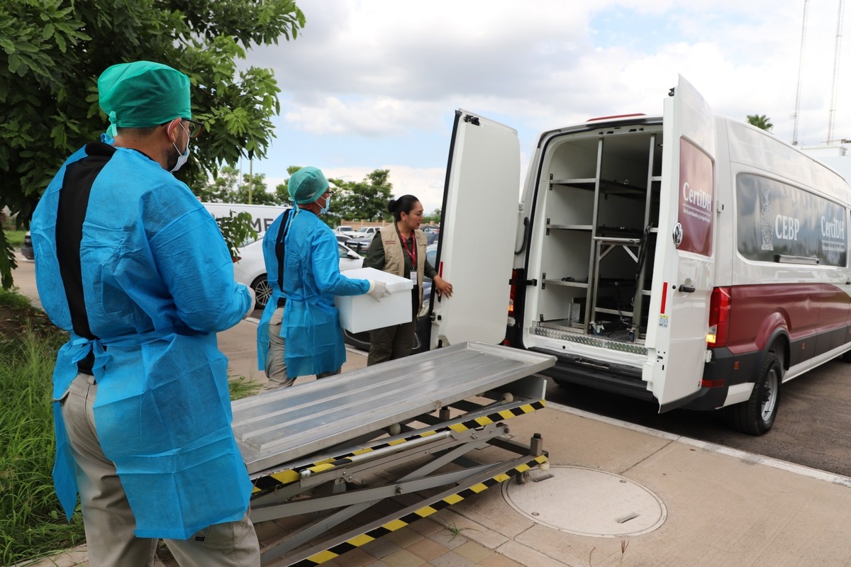 Centro de Resguardo e Identificación Humana en Sinaloa inicia operaciones / Especial