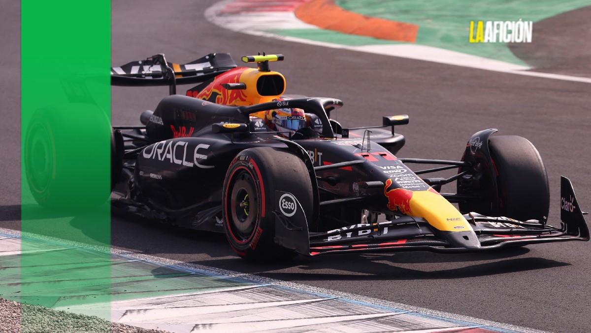 'Checo' Pérez sufre en la clasificación y saldrá en el octavo lugar en el GP de Italia (Reuters)