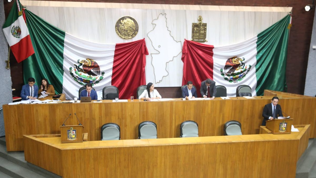 Congreso de Nuevo León. Foto: Luis Guerra