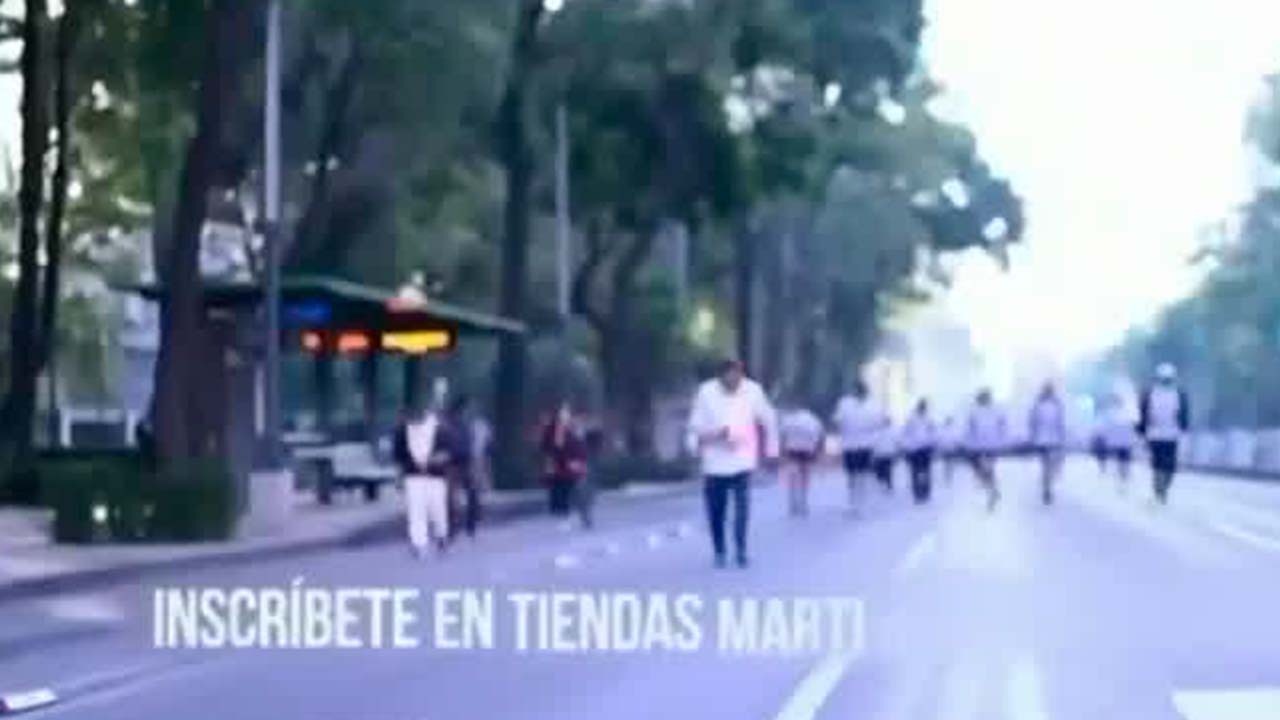 Cruz Roja organiza carrera nacional "Todo México Salvando Vidas"
