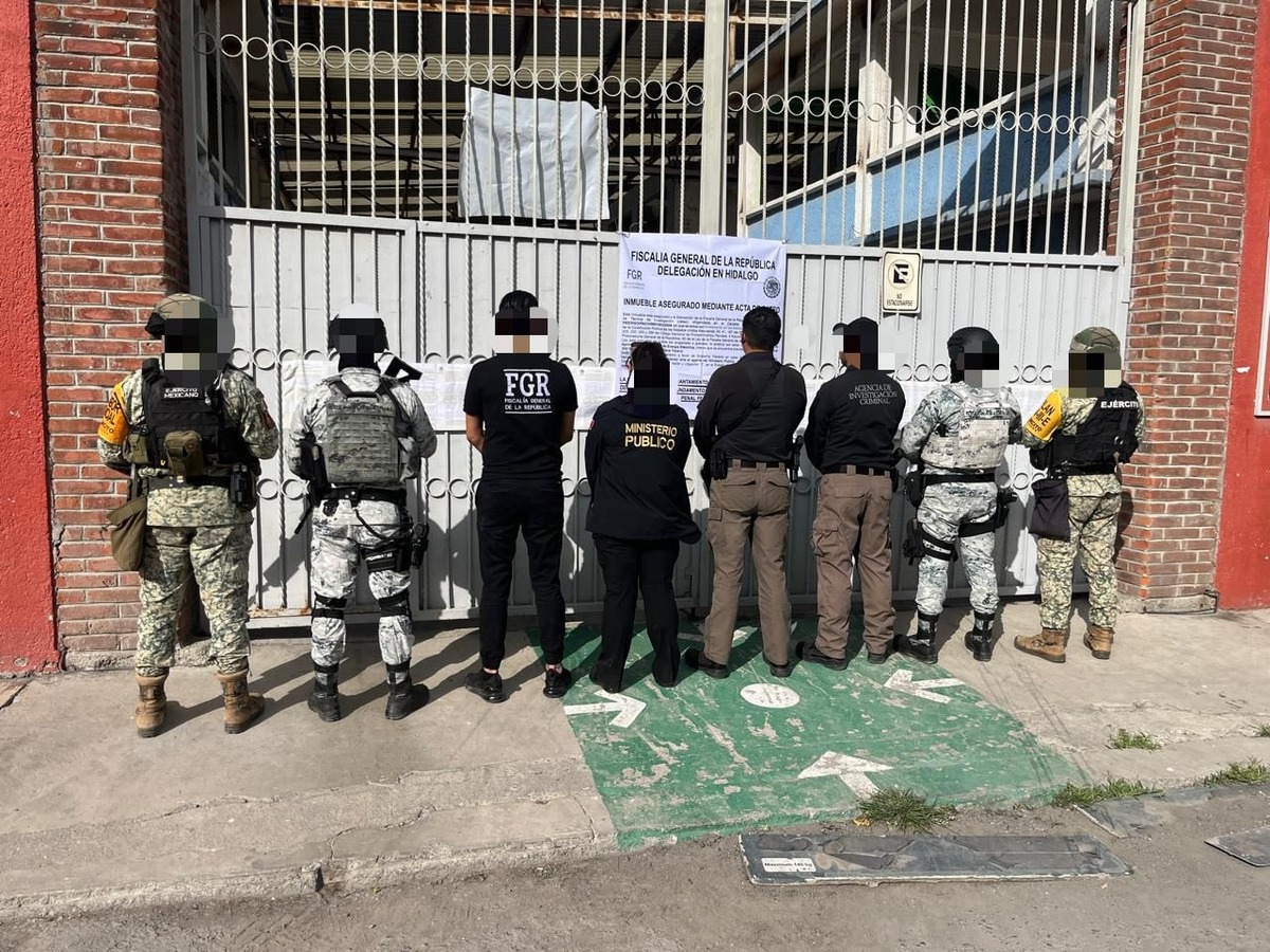 Empresa fue cateada por robo de la luz en parque industrial de Tizayuca.