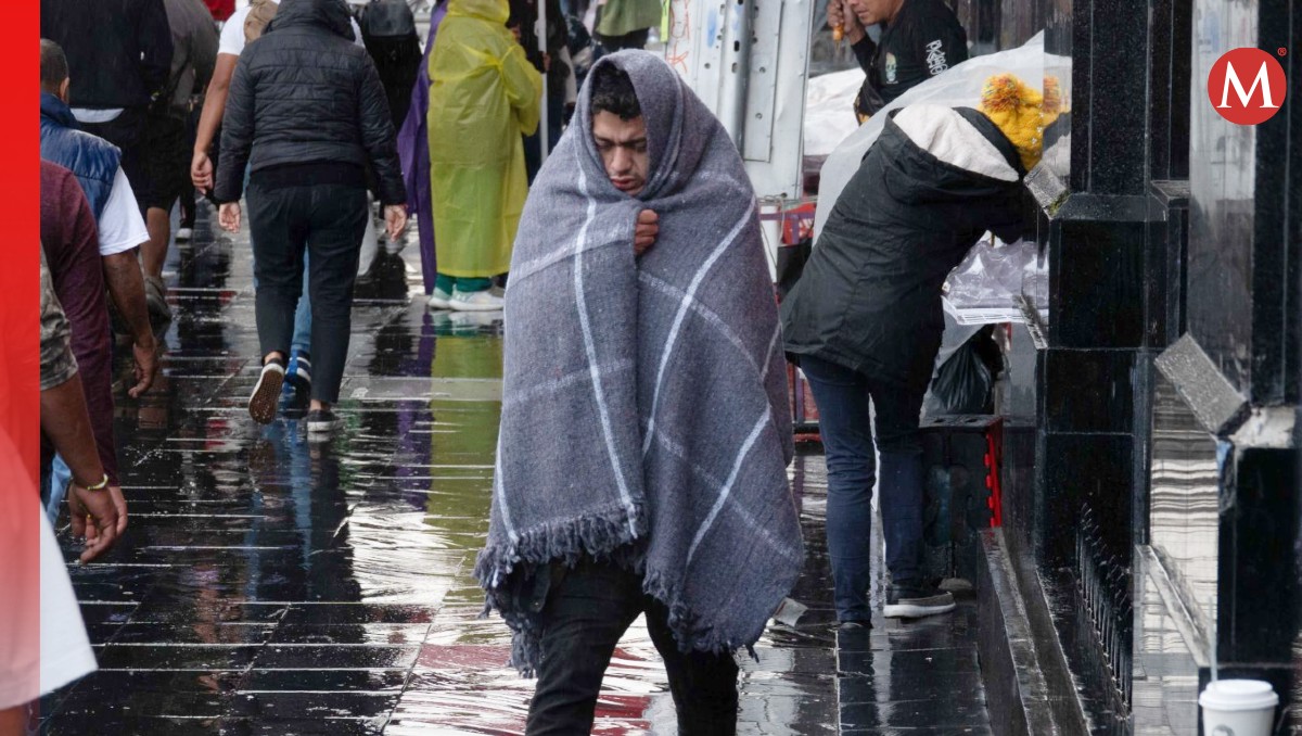 Se esperan lluvias intensas en México este 1 de septiembre por el frente frío 1 y la onda tropical 20. | Cuartoscuro