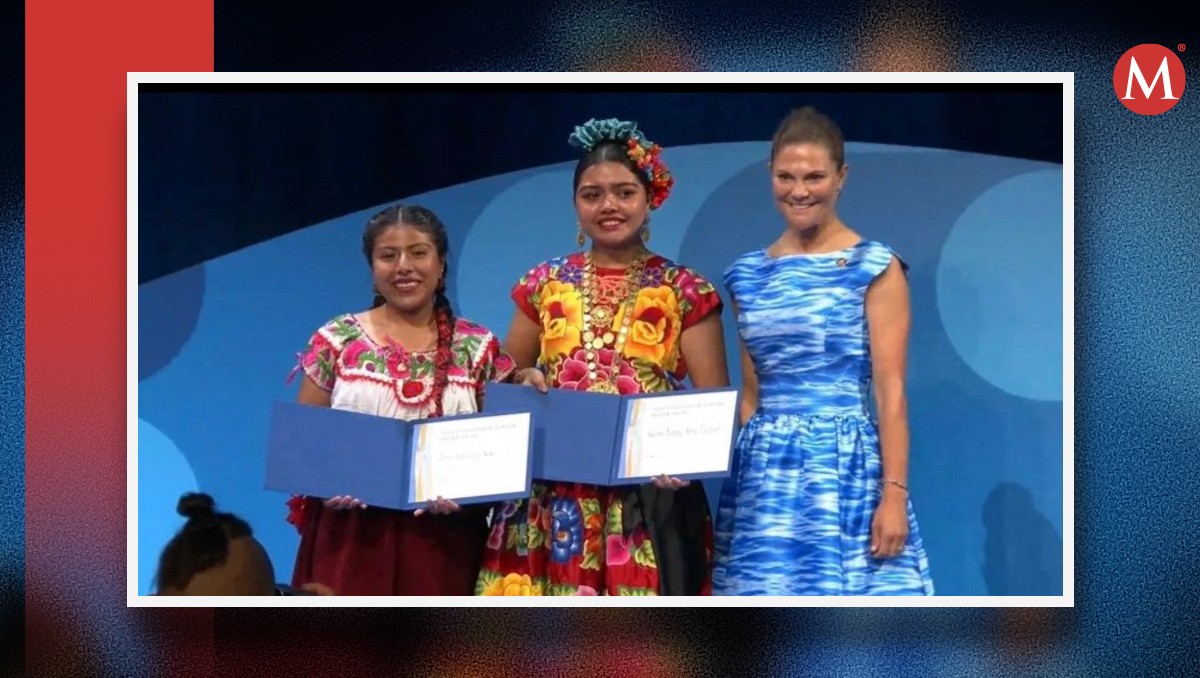 Las estudiantes de bachillerato son Shanni Mora y Rosa Mendoza | Especial