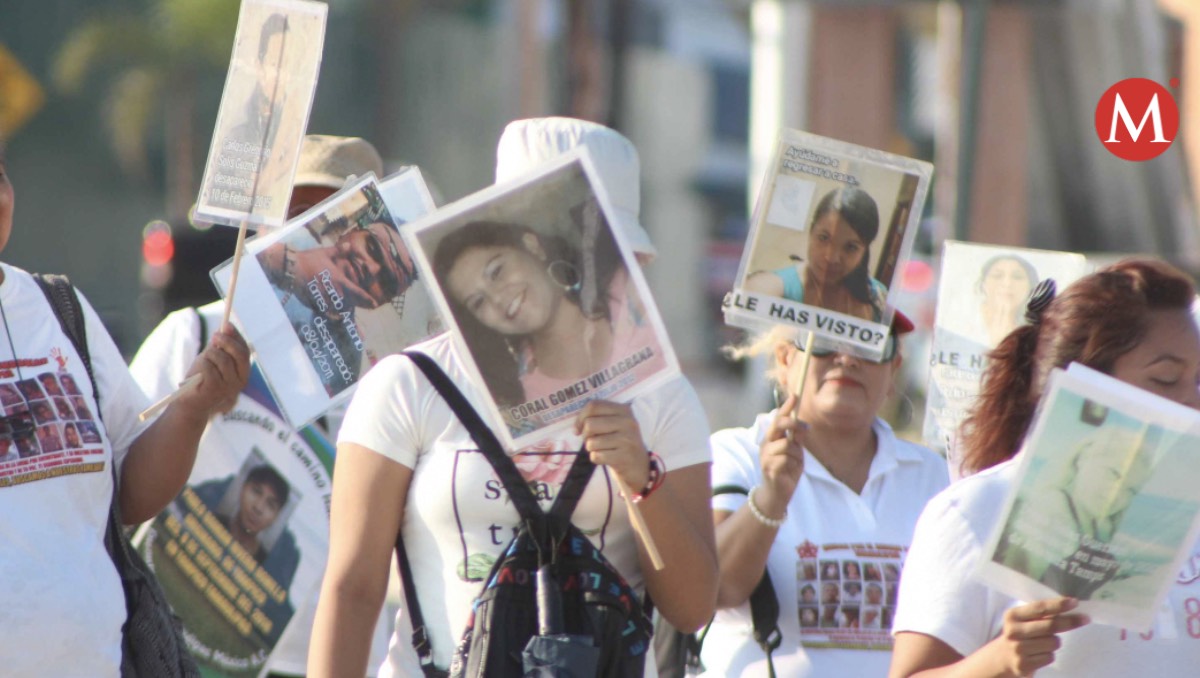 Familias buscan a desaparecidos en Tampico. (Sergio Sánchez)