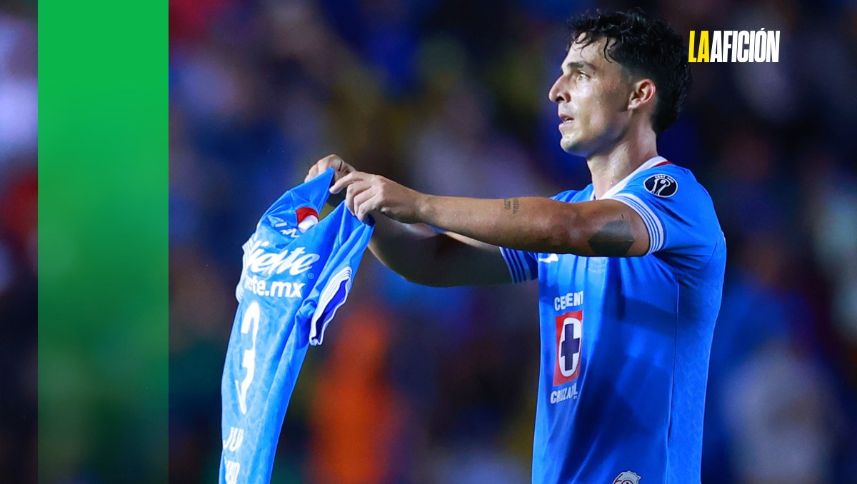 Faravelli le dedica a Juan Izquierdo su gol frente al América (Imago 7)