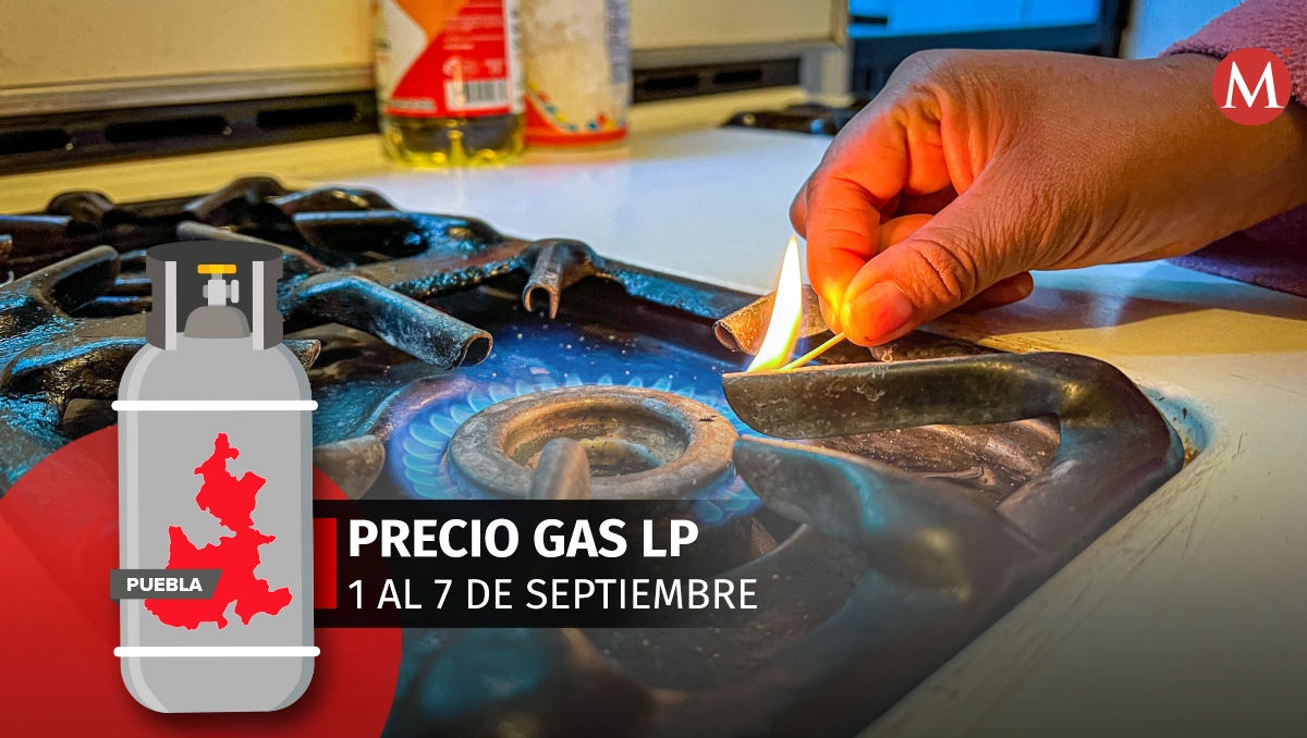 Gas LP en Puebla: Precios del 1 al 7 de septiembre de 2024 | EsImagen