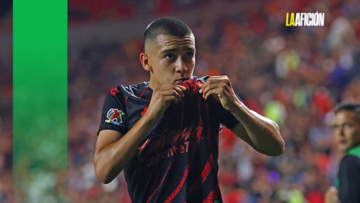¿Quién es Gilberto Mora, el jugador más joven en anotar gol en la historia de la Liga MX? (Imago7)