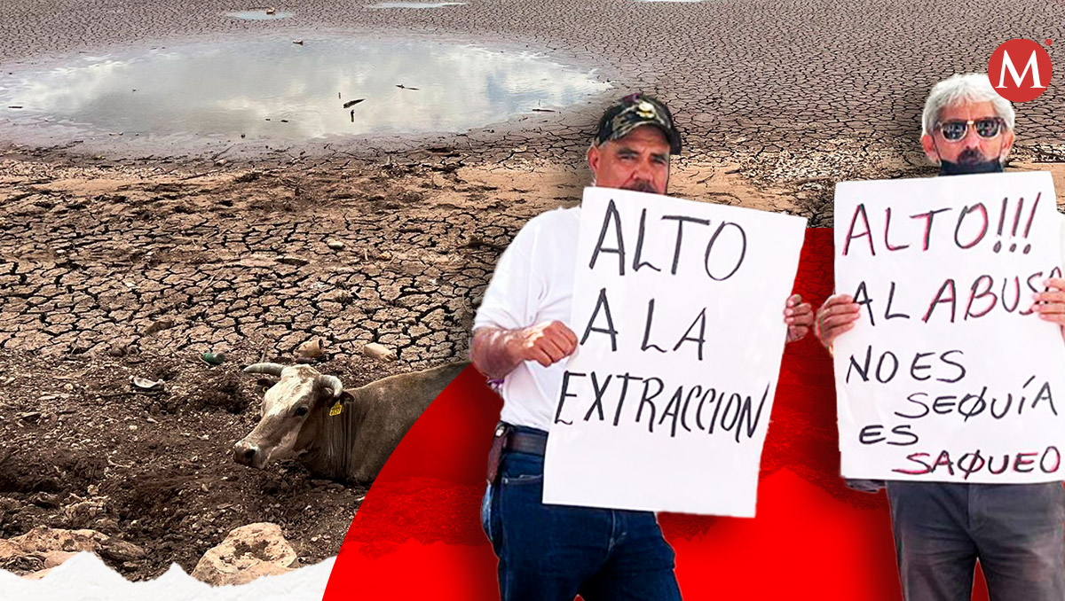 El gobierno estatal propuso adelantar el ciclo agrícola ante la sequía. | Diseño: Samantha Martz