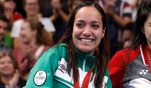 La mexicana Haideé Aceves ganó este sábado su segunda medalla de plata en la paranatación de los Juegos Paralímpicos de París 2024