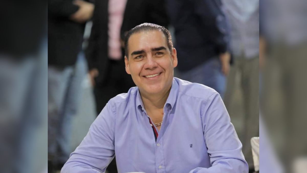 Heriberto Treviño Cantú, coordinador del PRI en el Congreso de Nuevo León. Especial