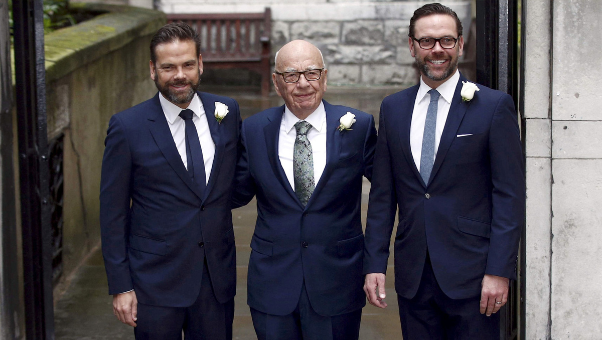 El imperio de Rupert Murdoch, la batalla y sucesión secreta por Fox News
