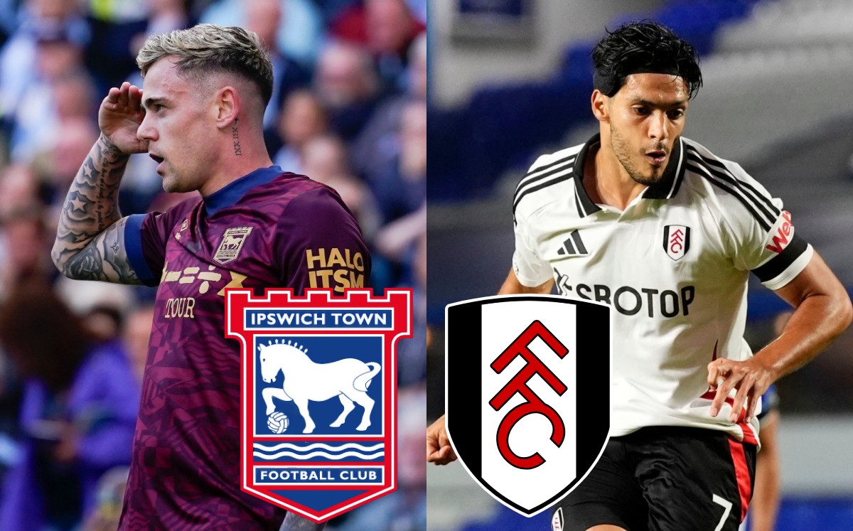 Ipswich Town vs Fulham. Dónde ver a Raúl Jiménez en Premier League (AP)