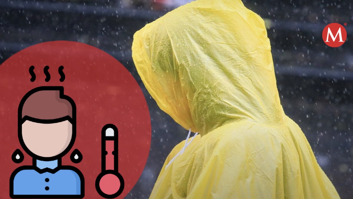 Lluvias y calor para Tamaulipas este domingo 1 de septiembre.