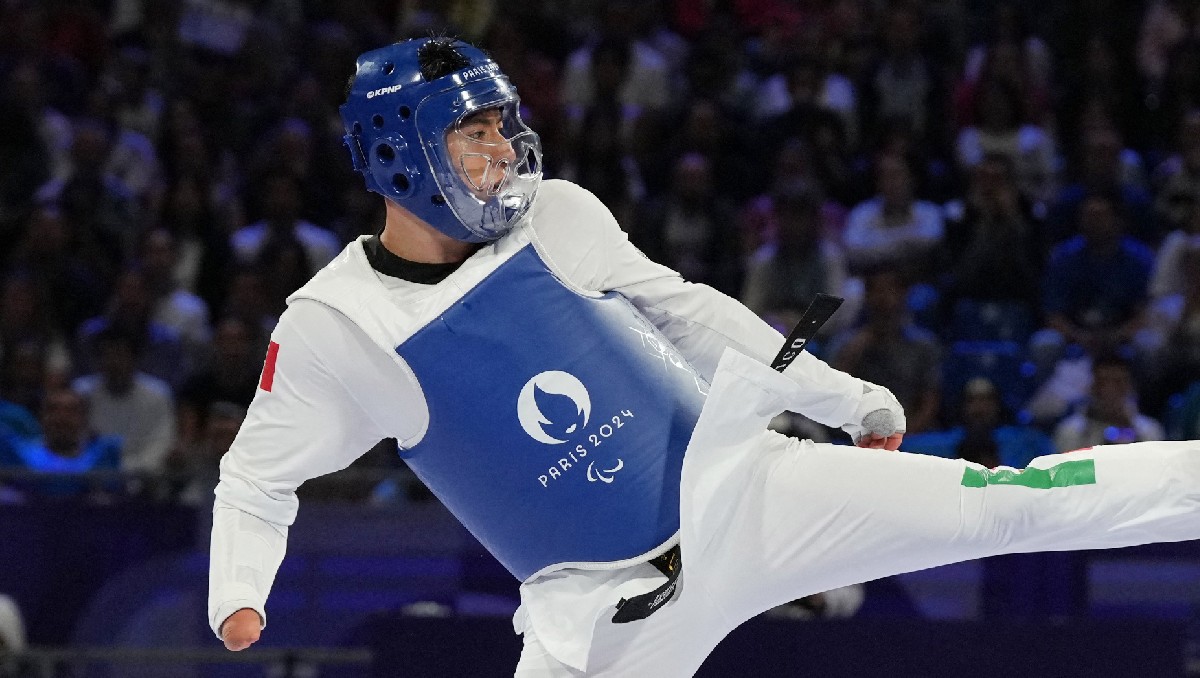 Luis Mario Nájera gana medalla de plata para México en los Juegos Paralímpicos de París 2024 (Reuters)