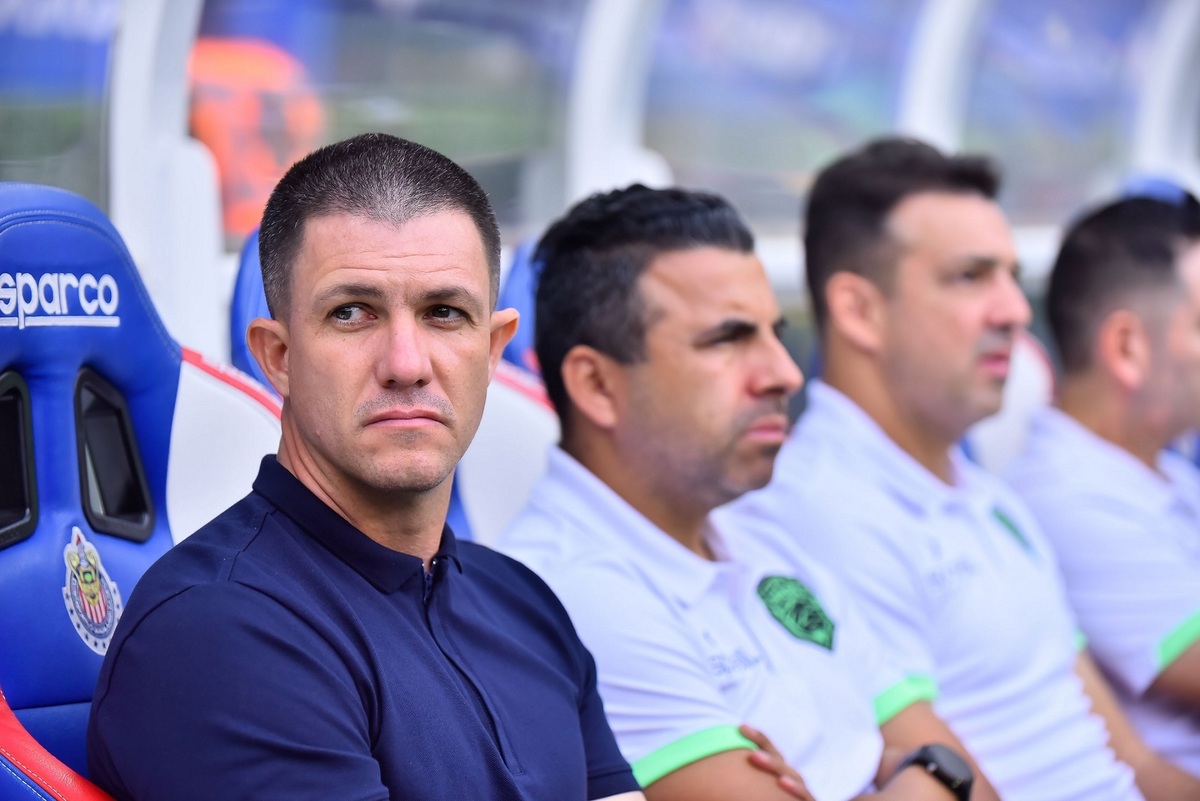 Mauricio Barbieri, técnico de Juárez. (Mexsports)